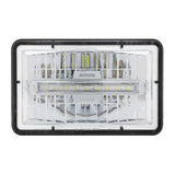 ULTRALIT - 4" X 6" Rectangular LED Headlight With White LED Position Light