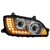 Kenworth T660 Projection Headlight With LED Turn Signal