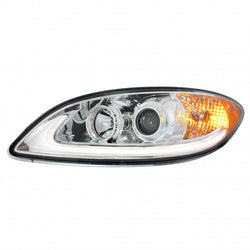 International Prostar Projection Headlight With Halogen Turn Signal And LED Position Light Bar