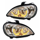 96+ Freightliner Columbia Chrome Projection Headlight