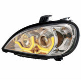 96+ Freightliner Columbia Chrome Projection Headlight