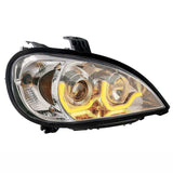 96+ Freightliner Columbia Chrome Projection Headlight