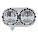 8 High Power LED 5 3/4 Inch Headlight