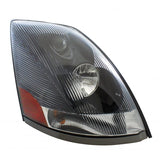2004+ Volvo VN Replacement Headlights in Black or Chrome
