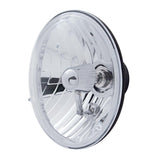7" Round Crystal Head Light