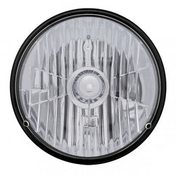 7" Round Crystal Head Light