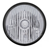 7" Round Crystal Head Light