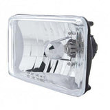 Rectangular 4 x 6 Crystal Head Light