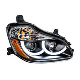 Black Projection Headlight W/ LED Position Light For 2013-2021 Kenworth T680