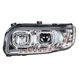 Peterbilt 388/389 Projection Headlight With LED Position Light And LED Turn Signal