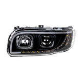 Peterbilt 388/389 Projection Headlight With LED Position Light And LED Turn Signal