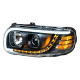 Peterbilt 388/389 Projection Headlight With LED Position Light And LED Turn Signal