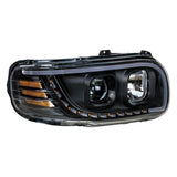 Peterbilt 388/389 Projection Headlight With LED Position Light And LED Turn Signal