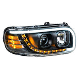 Peterbilt 388/389 Projection Headlight With LED Position Light And LED Turn Signal