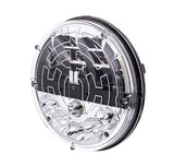 7 Inch Diamter Heated LED Headlight
