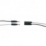 Double Bullet Plug Wire Harness - 8" Lead