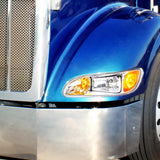 Headlight For 2008+ Peterbilt 382/384/386/387 - Driver