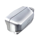 Universal 10 High Power LED Chrome Projection Headlight Assembly With Mounting Arm - Driver Side