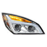 2018+ Freightliner Cascadia Headlight - Passenger