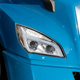 2018+ Freightliner Cascadia Headlight - Passenger