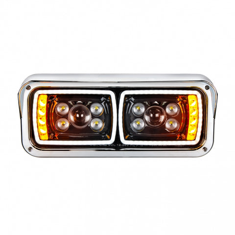 blackout light drive headlight head lamp