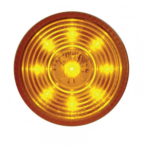 9 LED 2" Low Profile Clearance/Marker Light