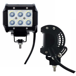6 High Power LED Driving/Work Light