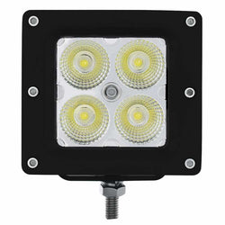 4 High Power LED "X2" Light w/ Bracket Mount