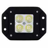 4 High Power LED "X2" Light w/ Flush Mount