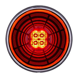 13 LED 4" Round Abyss Light (Stop, Turn & Tail Light)