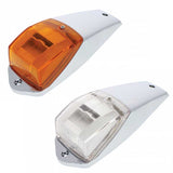 24 Amber LED Rectangular Cab Light Assembly w/Housing & GLO