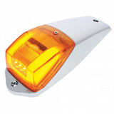 24 Amber LED Rectangular Cab Light Assembly w/Housing & GLO