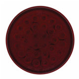 30 Red LED 4 Inch Round Stop/Turn/Tail Light Competition Series