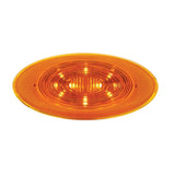 10 LED Peterbilt Oval Front Fender Amber Turn Signal Light