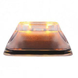 6 LED Volvo Side Indicator Light For 1998-2017 Volvo VNL - Amber LED/Clear Lens