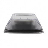 6 LED Volvo Side Indicator Light For 1998-2017 Volvo VNL - Amber LED/Clear Lens