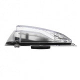 6 LED Volvo Side Indicator Light For 1998-2017 Volvo VNL - Amber LED/Clear Lens