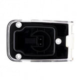 6 LED Volvo Side Indicator Light For 1998-2017 Volvo VNL - Amber LED/Clear Lens