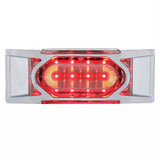 16 LED Reflector Clearance/Marker Light w/ Chrome Bezel