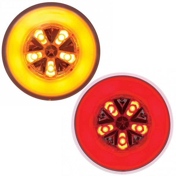 18 LED 4" Round GLO Design Light