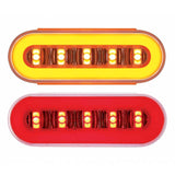 22 LED 6 Inch Oval S/T/T & P/T/C Light with GLO Design