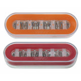 22 LED 6 Inch Oval S/T/T & P/T/C Light with GLO Design