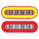 22 LED 6 Inch Oval S/T/T & P/T/C Light with GLO Design