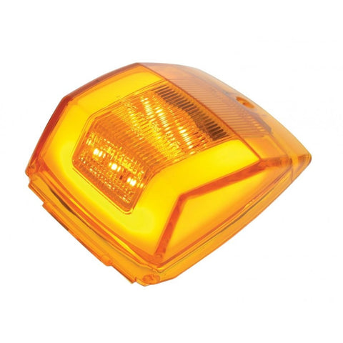 24 Amber LED Square GLO Cab Light