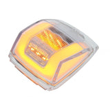 24 Amber LED Square GLO Cab Light