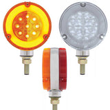 Double Faced GLO 27 LED Turn Signal Light with Housing