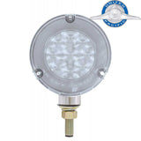 Double Faced GLO 27 LED Turn Signal Light with Housing