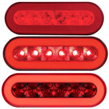 6" Oval Halo LED Light Kit