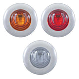 2 LED Mini Clearance/Marker Light with Bezel