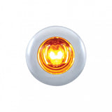 2 LED Mini Clearance/Marker Light with Bezel